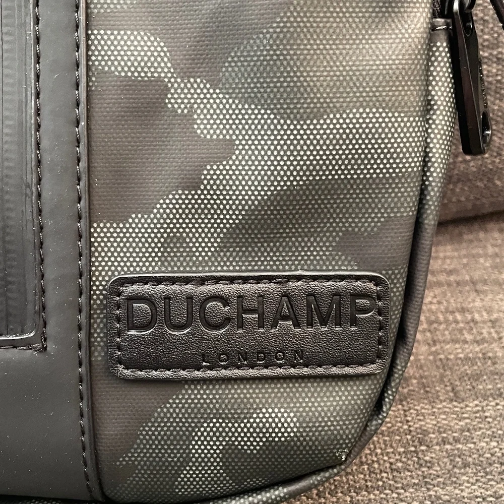 NWT Duchamp Olive Camo Slingbag